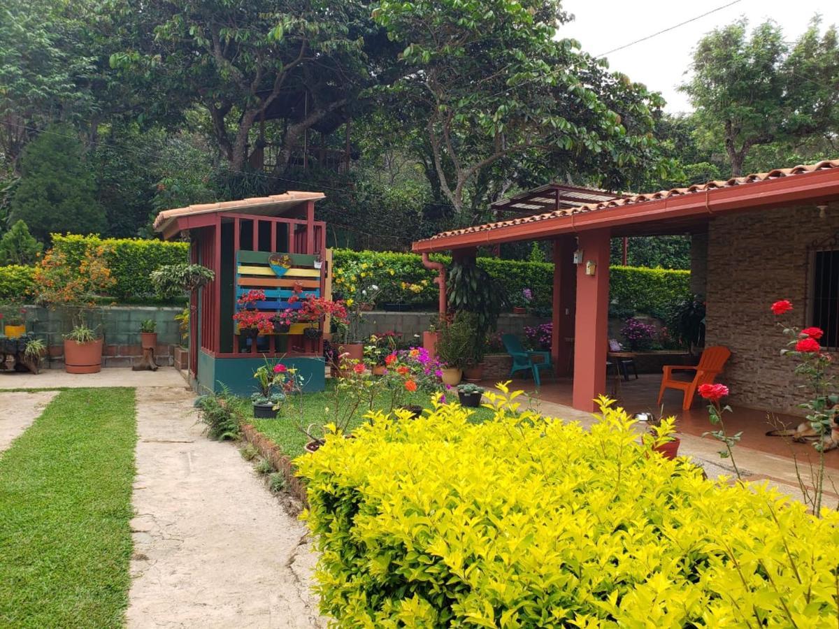 Villa Castillo De Ensueno Concepción de Ataco Buitenkant foto