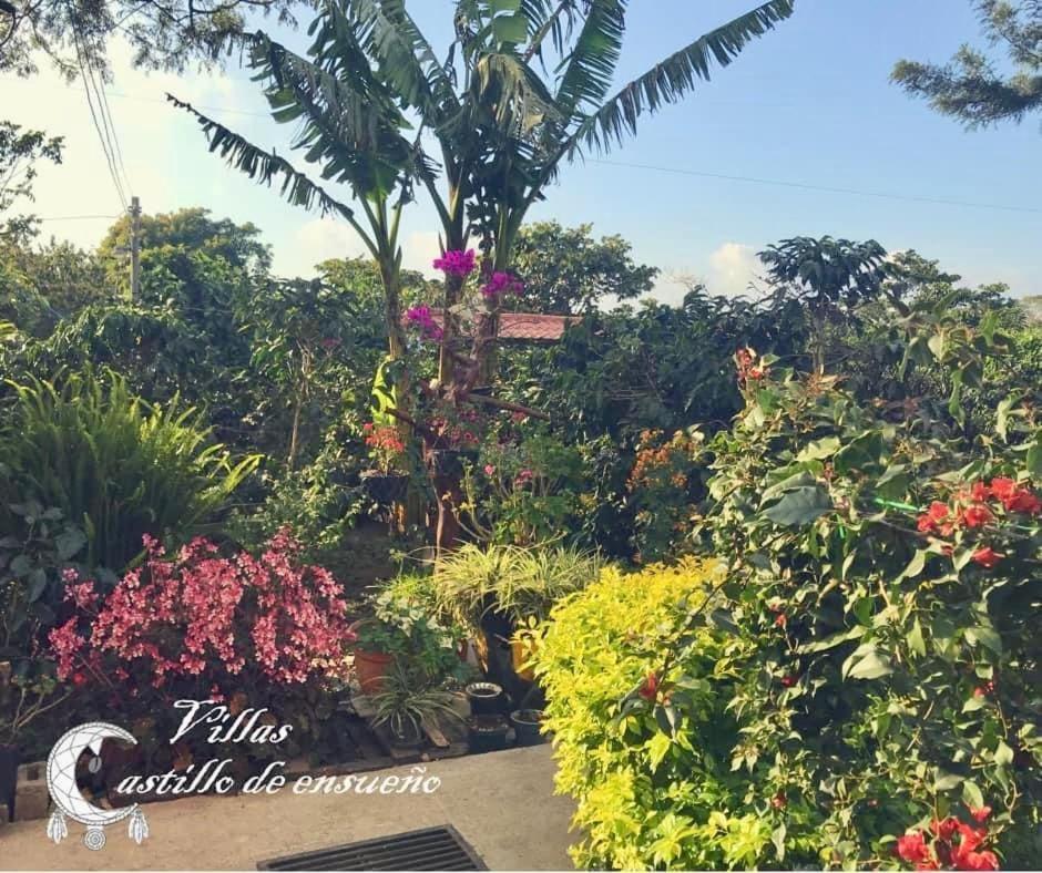 Villa Castillo De Ensueno Concepción de Ataco Buitenkant foto